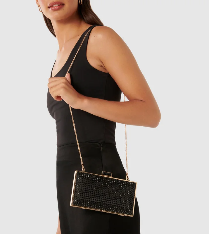 Forever New SIMONE Signature Embellished Clutch